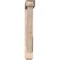 Ekena Millwork Traditional Craftsman Smooth Bracket w/ Offset Brace, Douglas Fir, 5 1/2"W x 32"D x 38"H BKT0604X32X38TRA04SDF - alternate 3